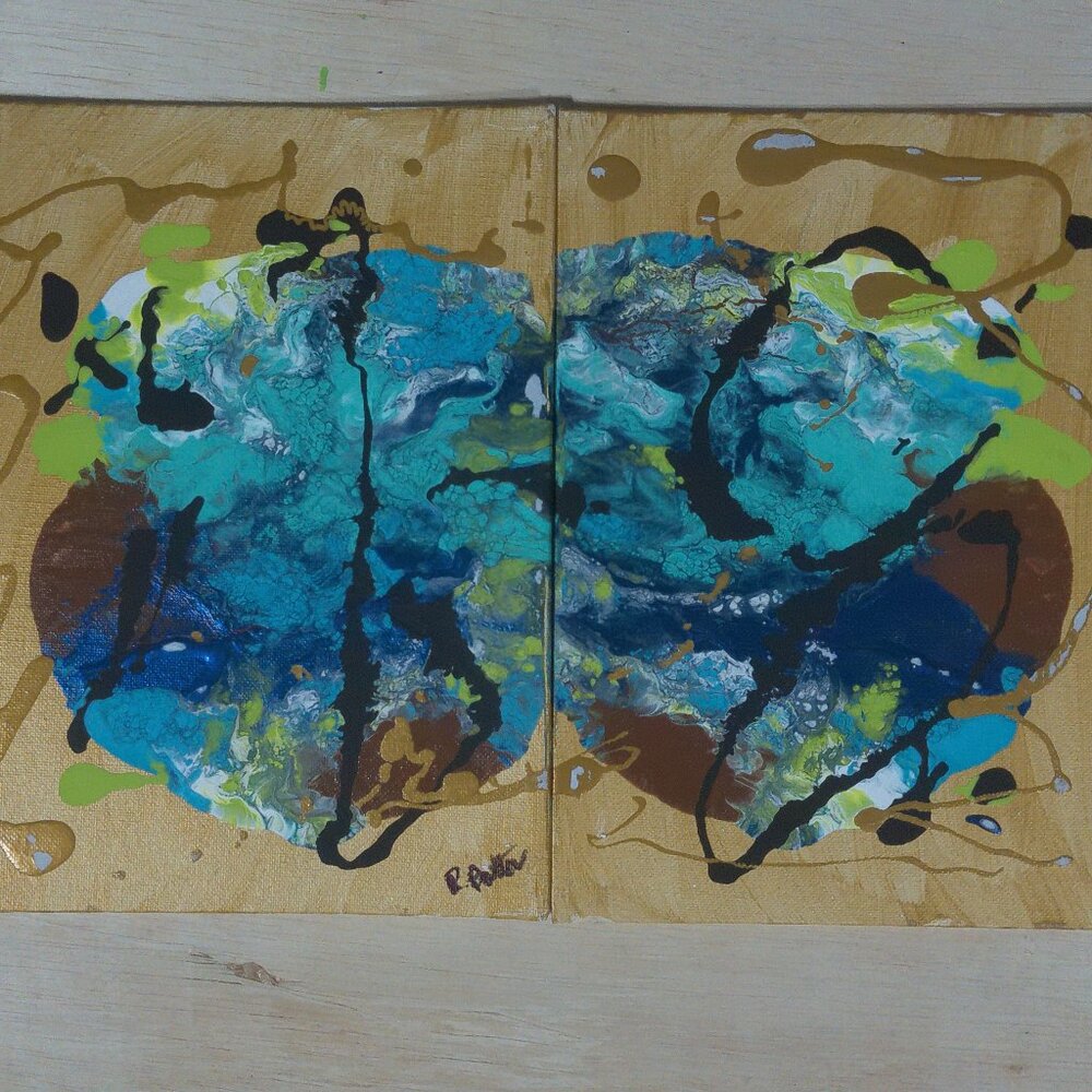 Original Painting By Artist Rachael Potter